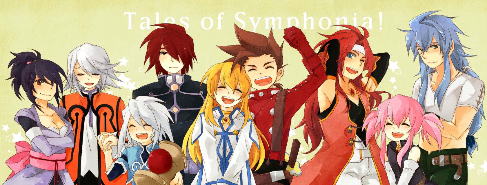 Tales of Symphonia The Animation: Tethe'alla-hen