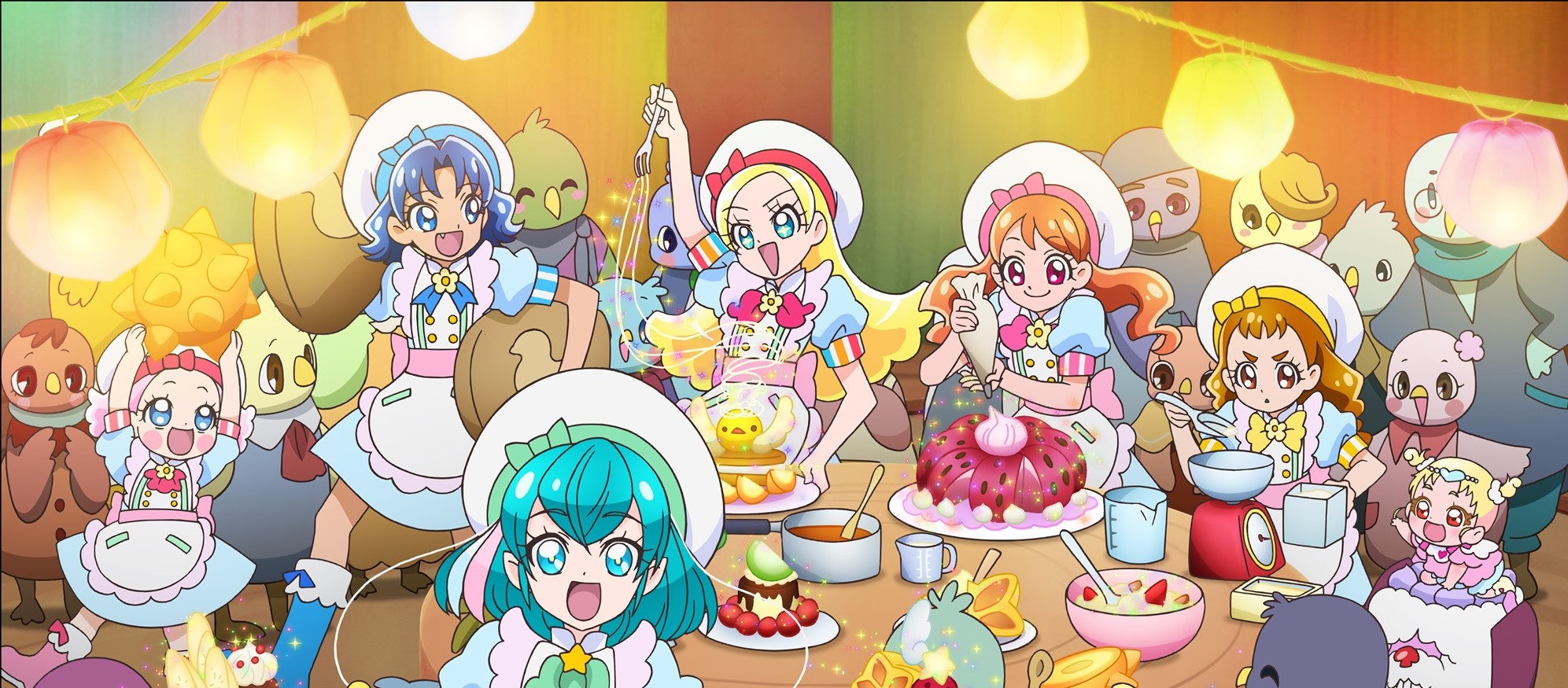 Kirakira☆Precure A La Mode Movie: Paritto! Omoide no Mille-Feuille!