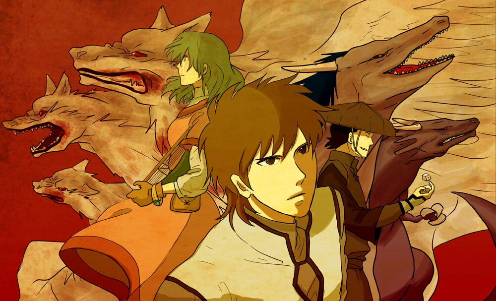 Kemono no Souja Erin