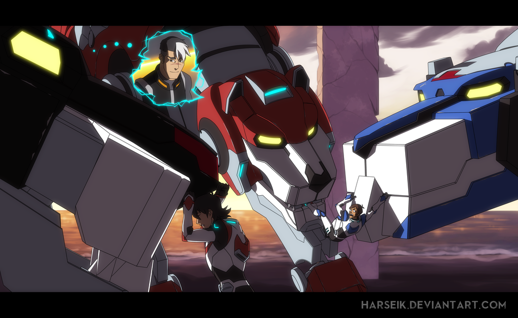 Voltron: Legendary Defender Season 6