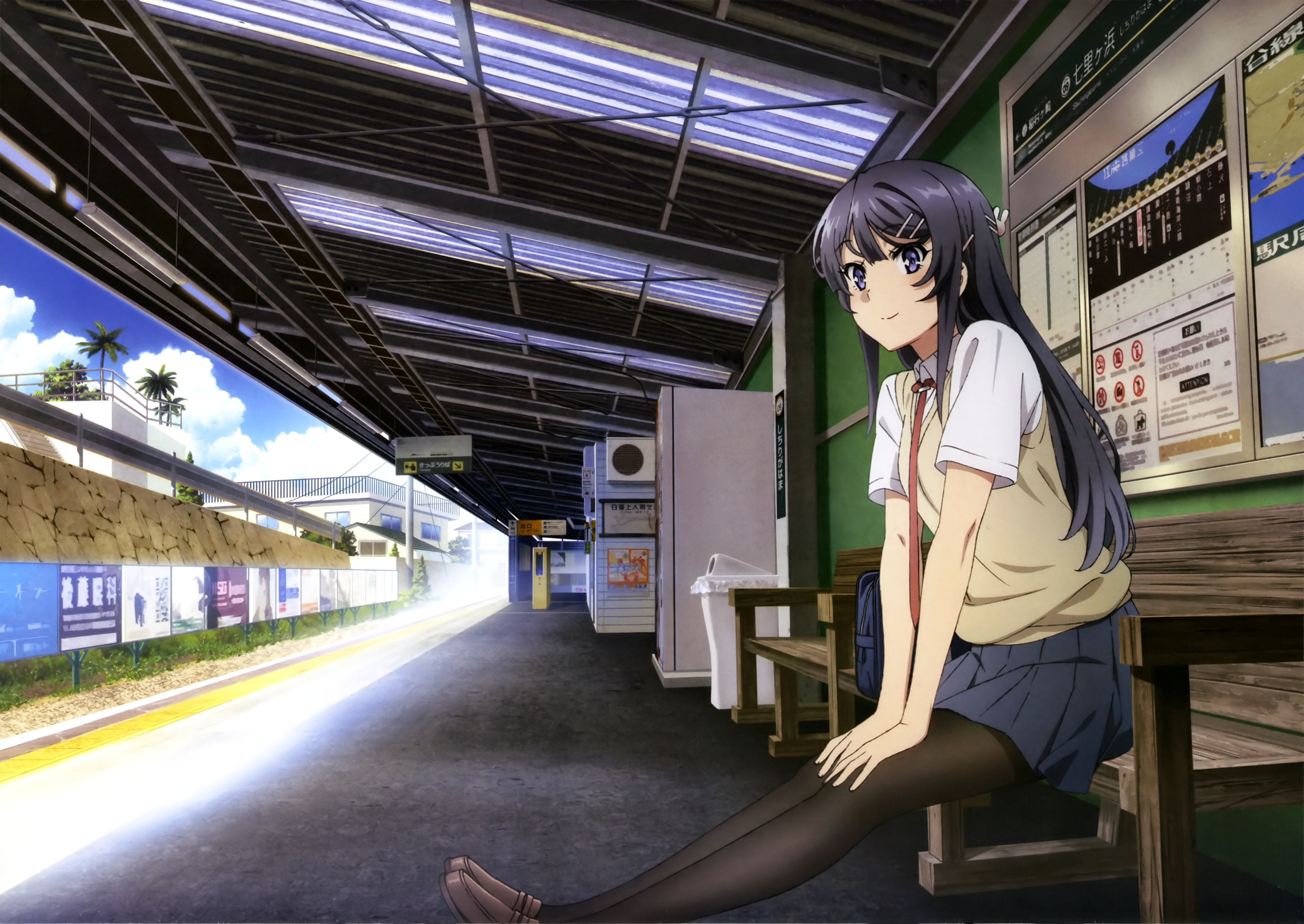 Seishun Buta Yarou wa Bunny Girl Senpai no Yume wo Minai