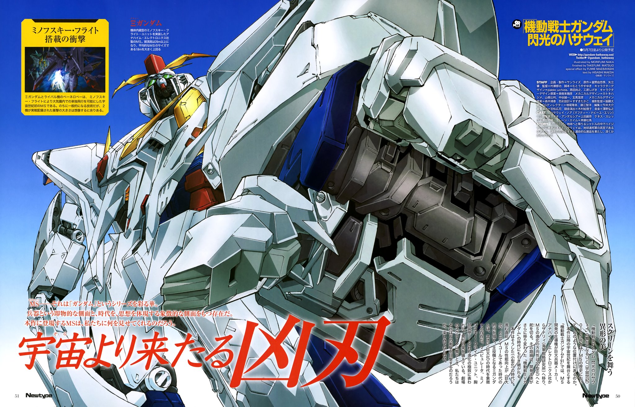 Mobile Suit Gundam: Hathaway