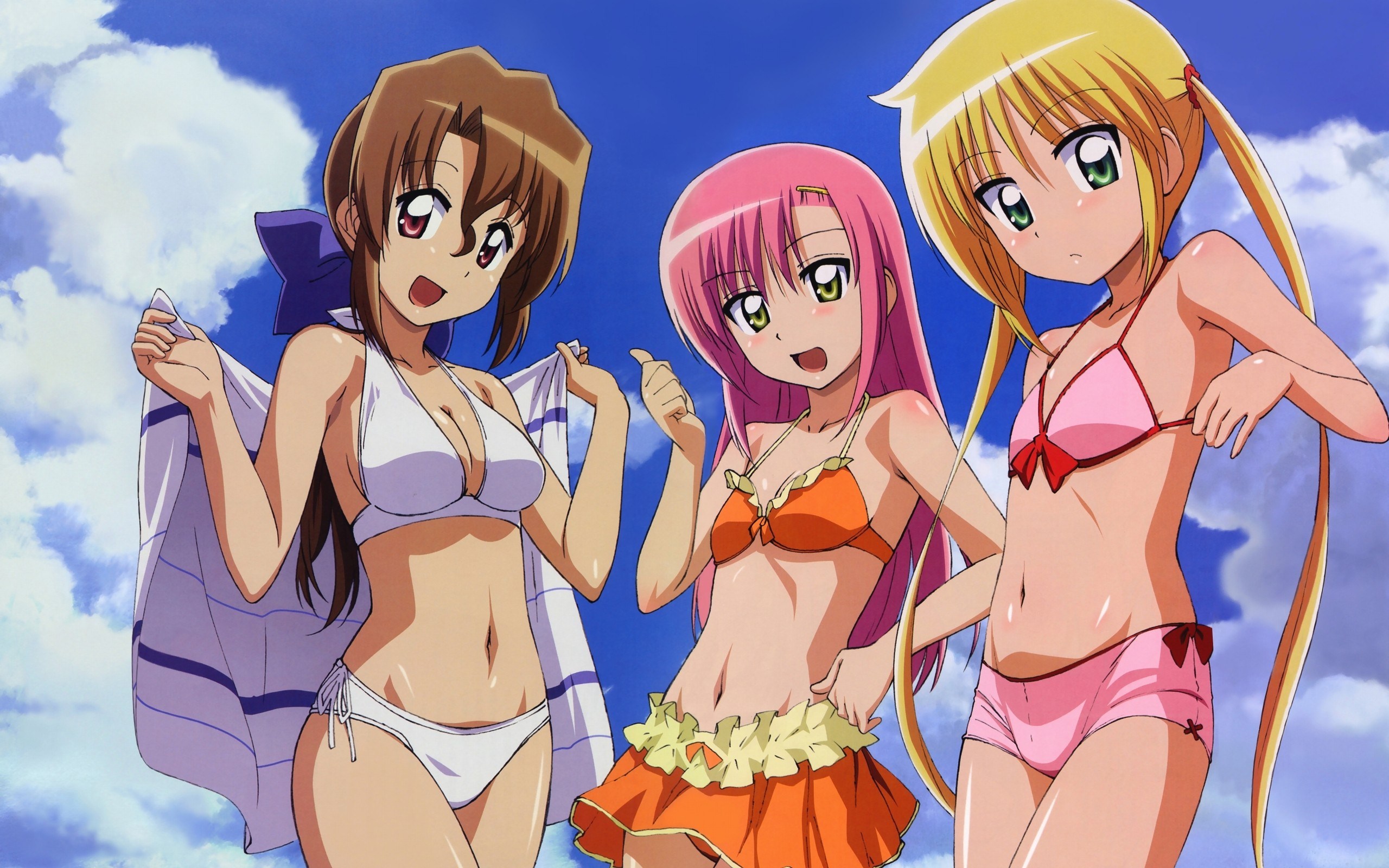 Hayate no Gotoku!!: Atsu ga Natsuize - Mizugi-hen!