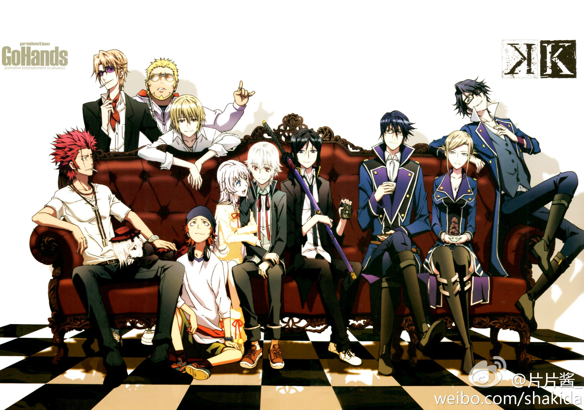 K: Seven Stories Movie 4 - Lost Small World - Ori no Mukou ni