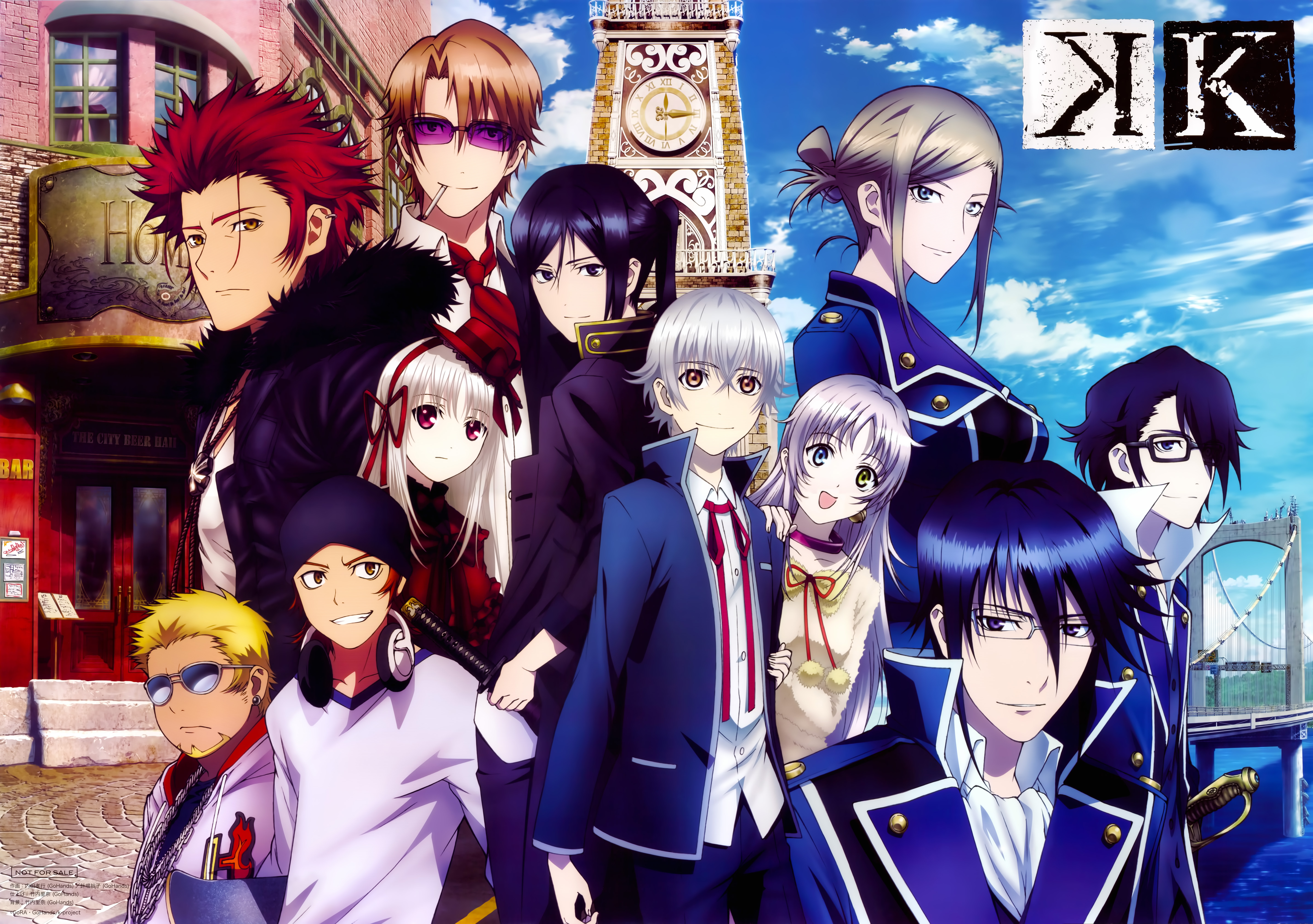 K: Seven Stories - The Idol K