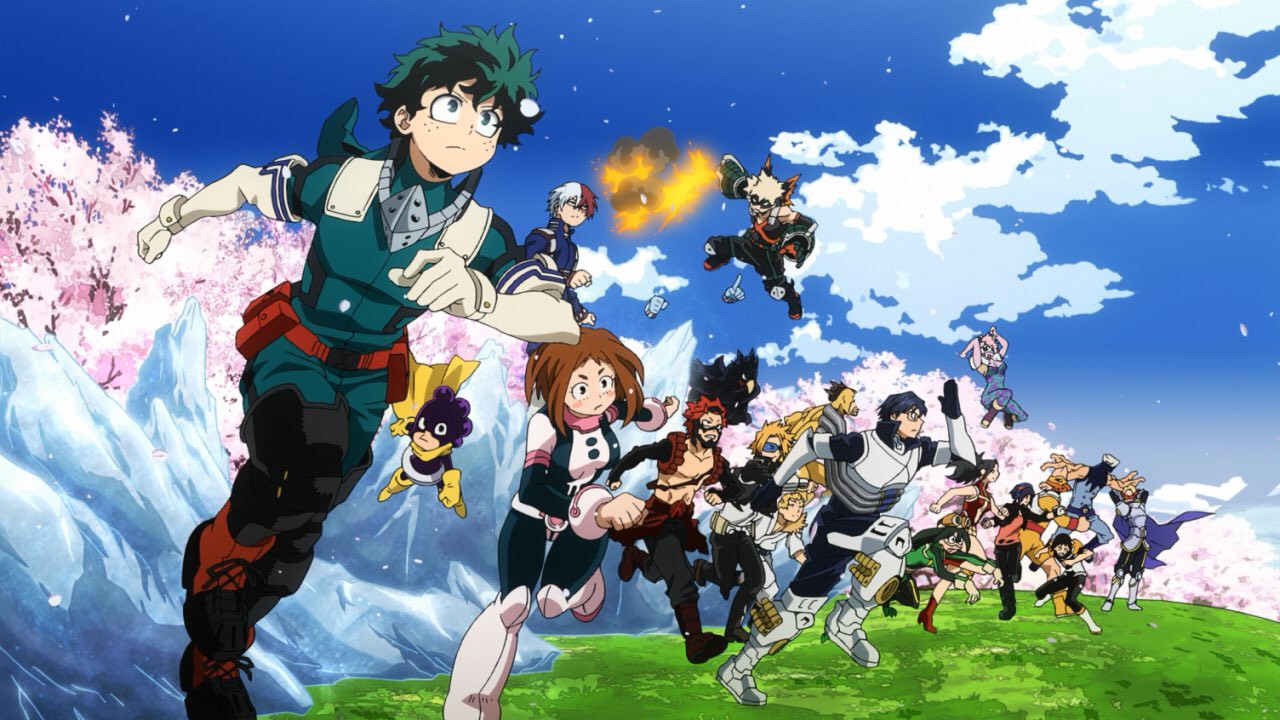 Boku no Hero Academia 4