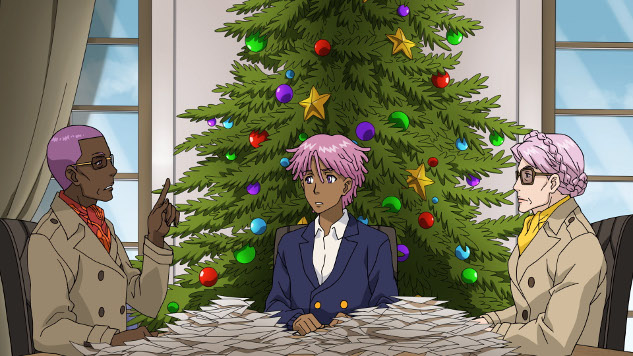 Neo Yokio: Pink Christmas