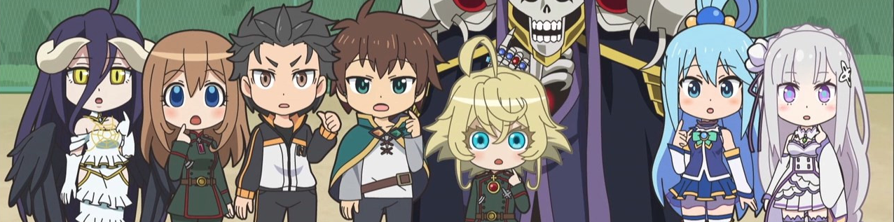 Isekai Quartet