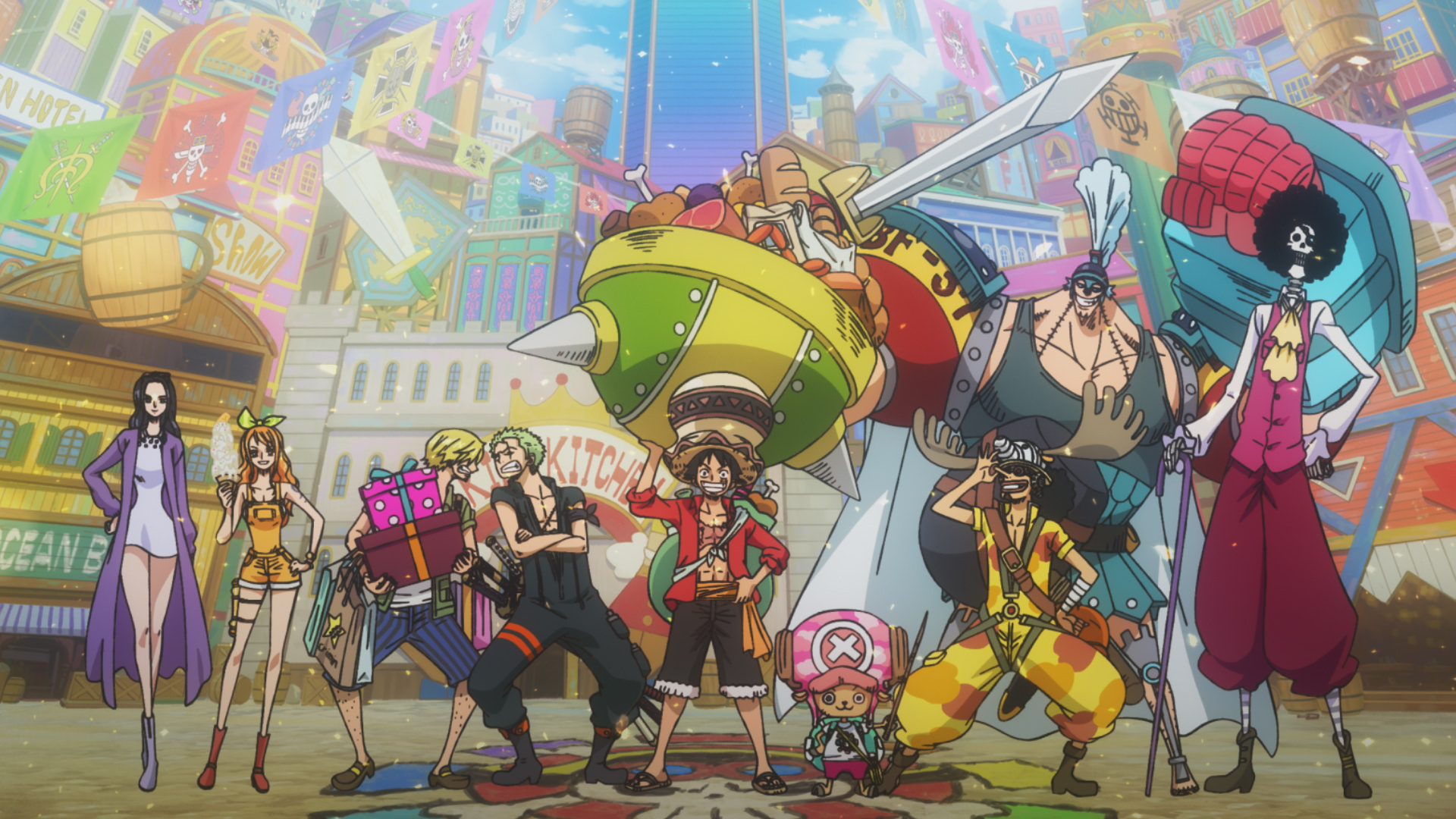 Gekijouban One Piece: Stampede