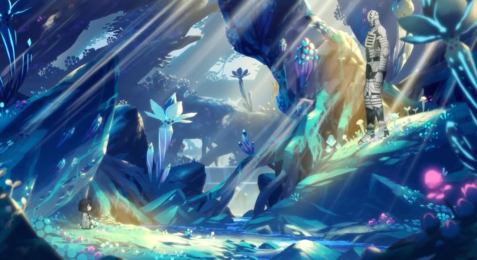 Somali to Mori no Kamisama