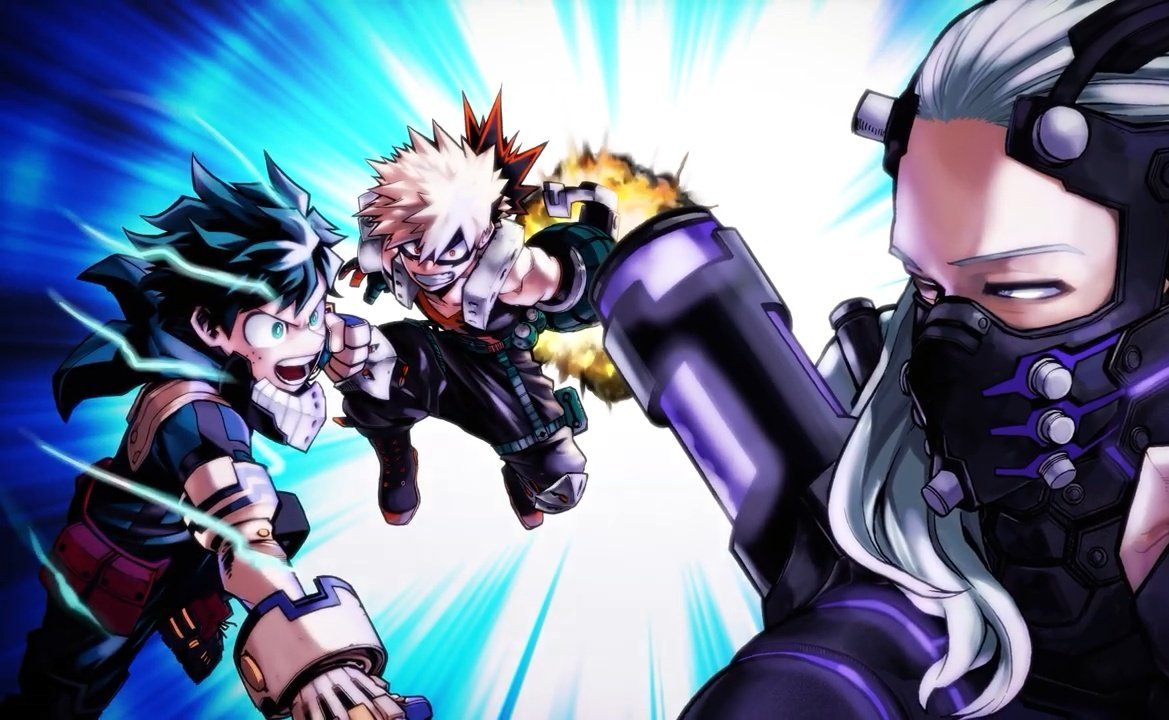 Boku no Hero Academia the Movie 2: Heroes:Rising