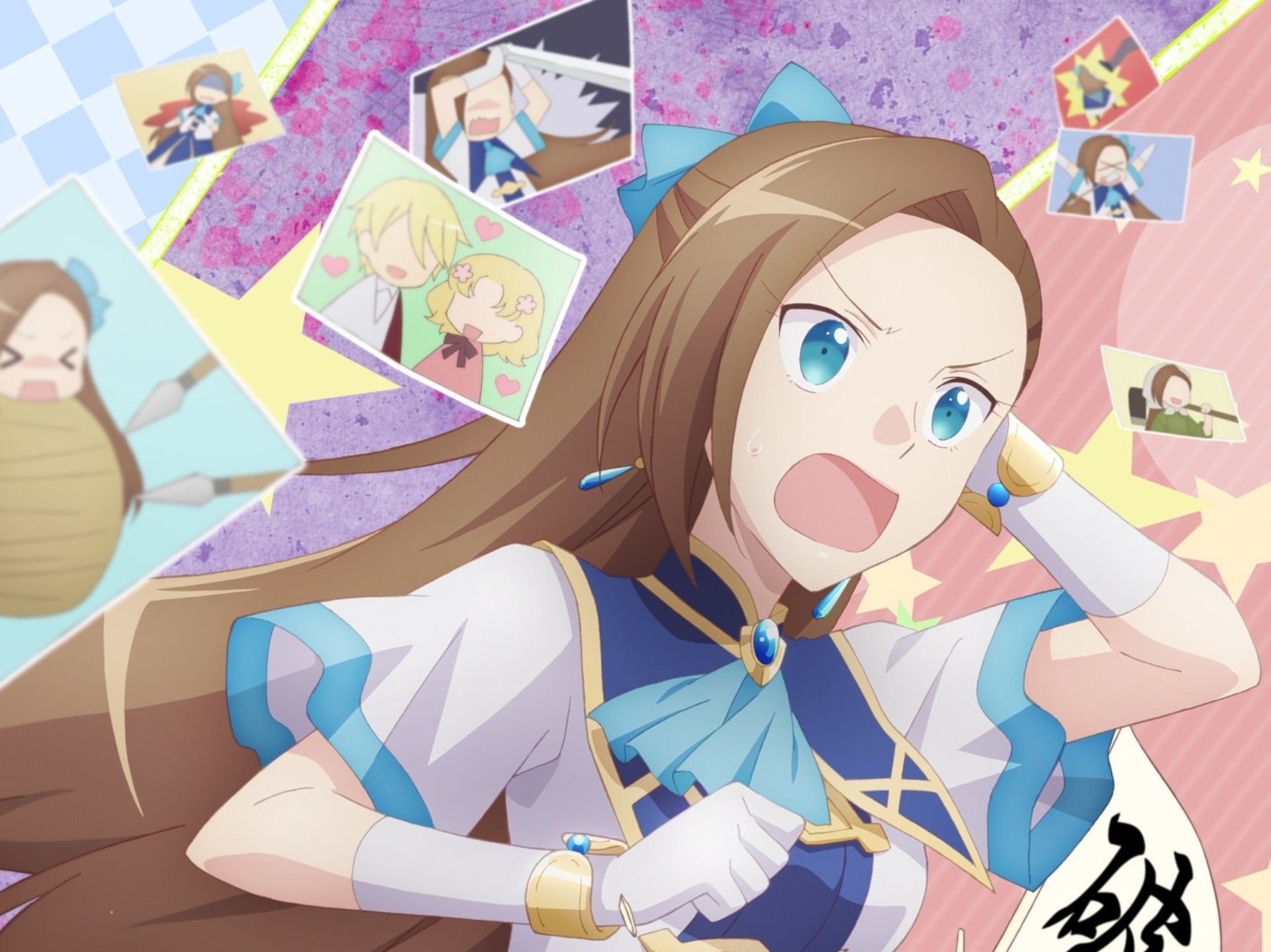 Otome Game no Hametsu Flag shika Nai Akuyaku Reijou ni Tensei shiteshimatta...