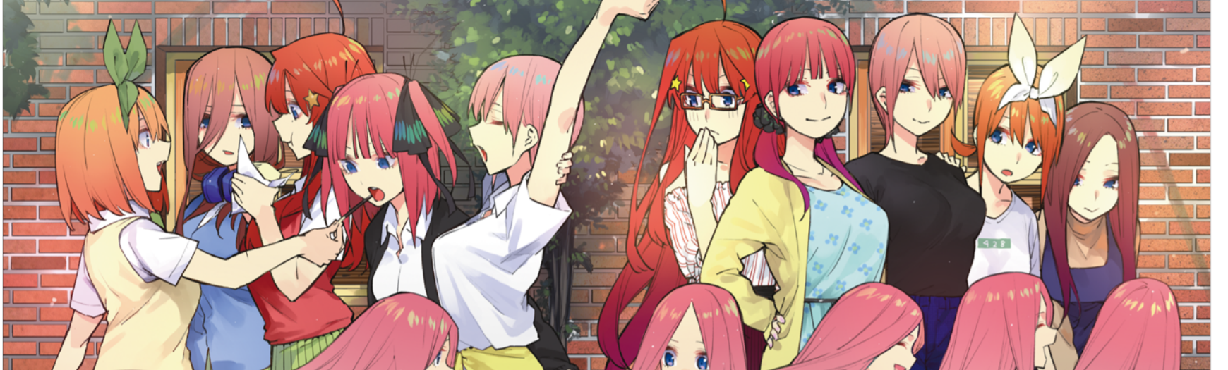 5-toubun no Hanayome ∬