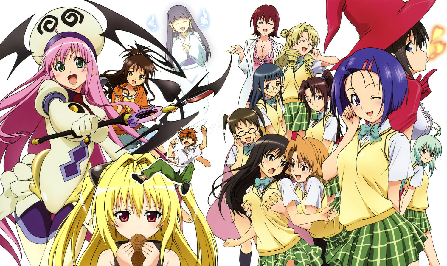 To LOVE-Ru OVA