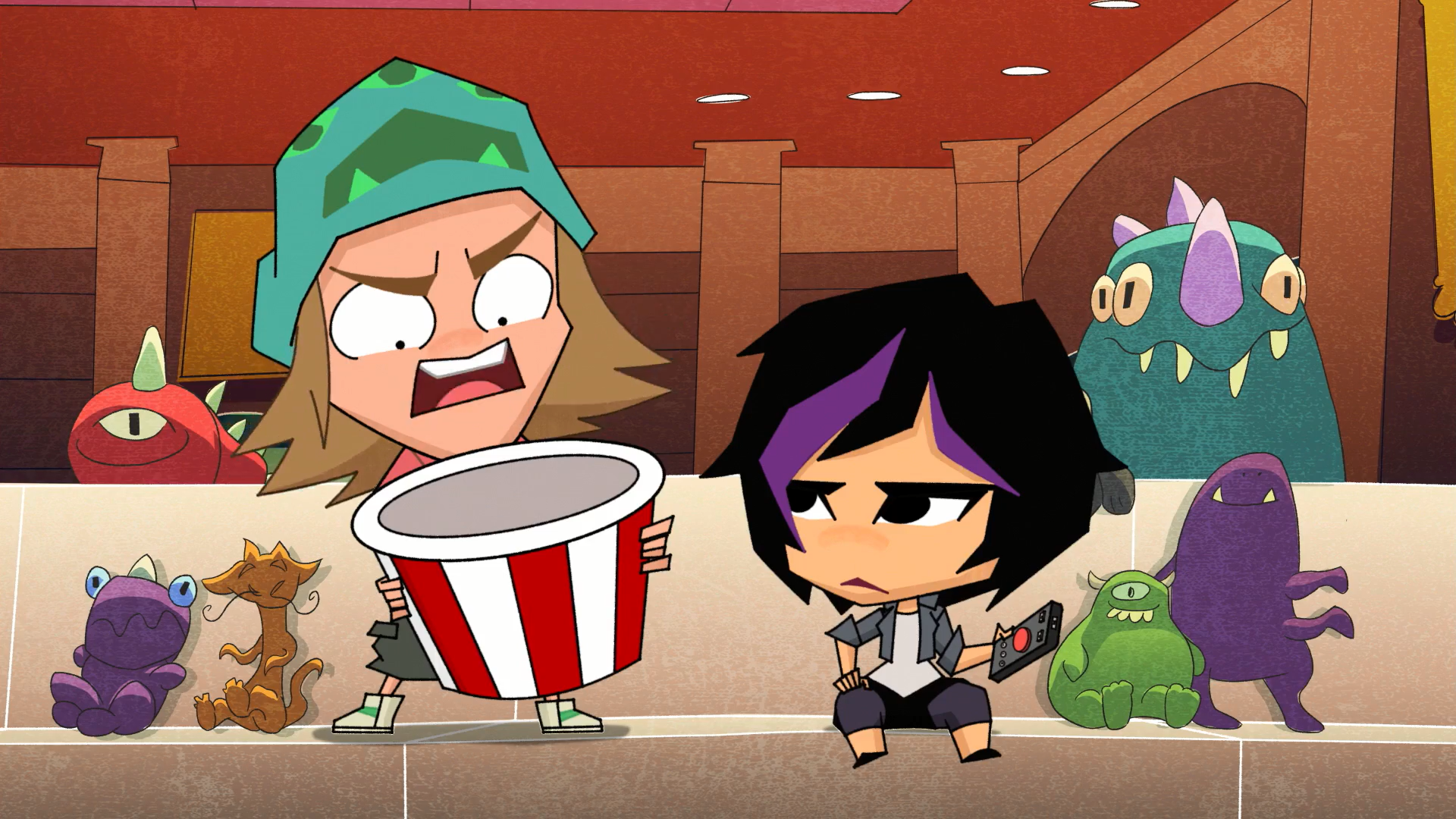 Big Chibi 6: The Shorts