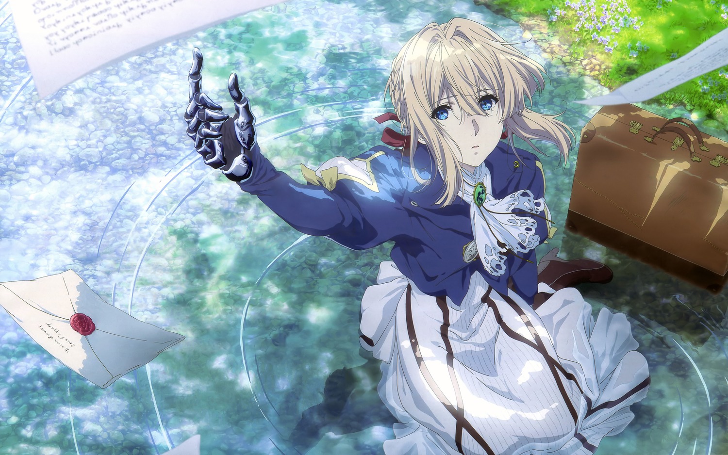 Violet Evergarden Gaiden: Eien to Jidou Shuki Ningyou