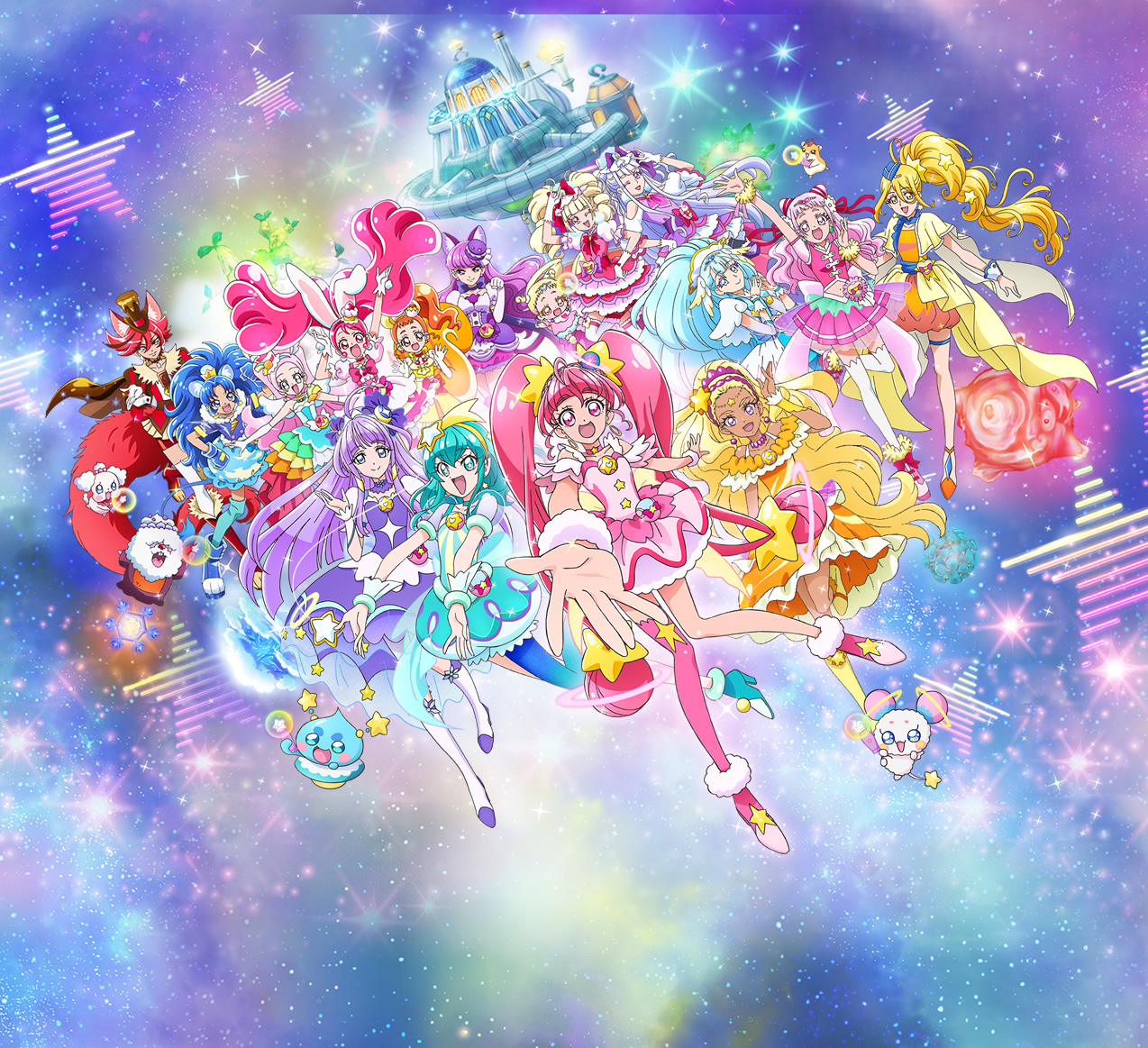 Precure Miracle Universe Movie