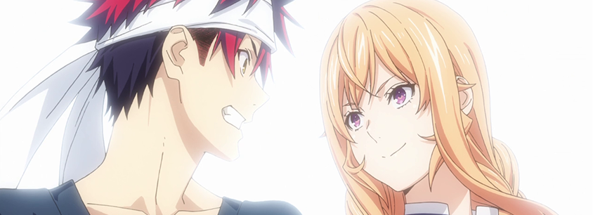 Shokugeki no Souma: Shin no Sara