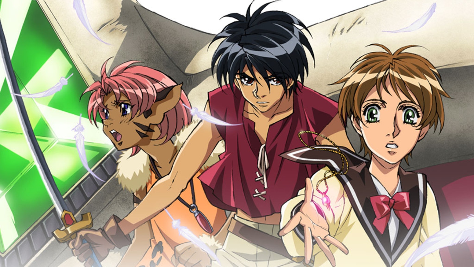 Tenkuu no Escaflowne Recaps