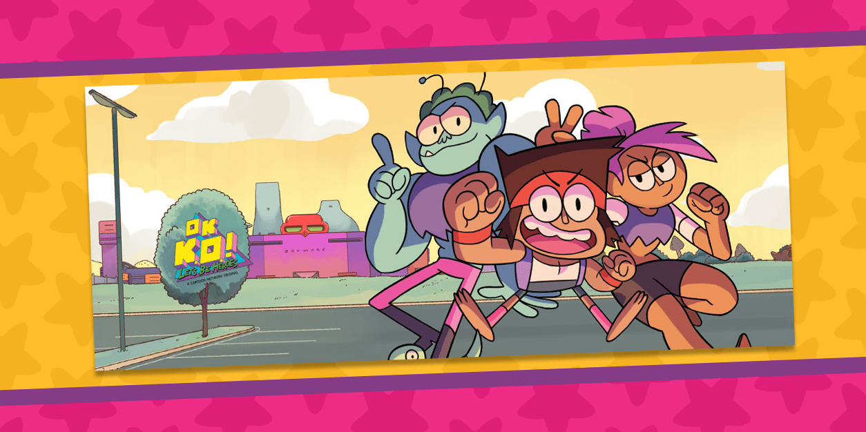 OK K.O.! Let's Be Heroes Season 3