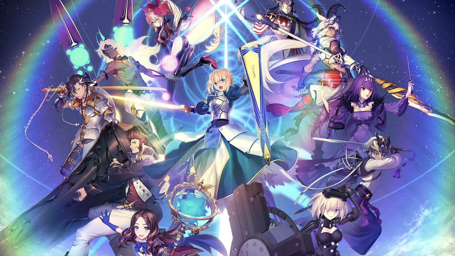 Fate/Grand Order: Zettai Majuu Sensen Babylonia - Initium Iter