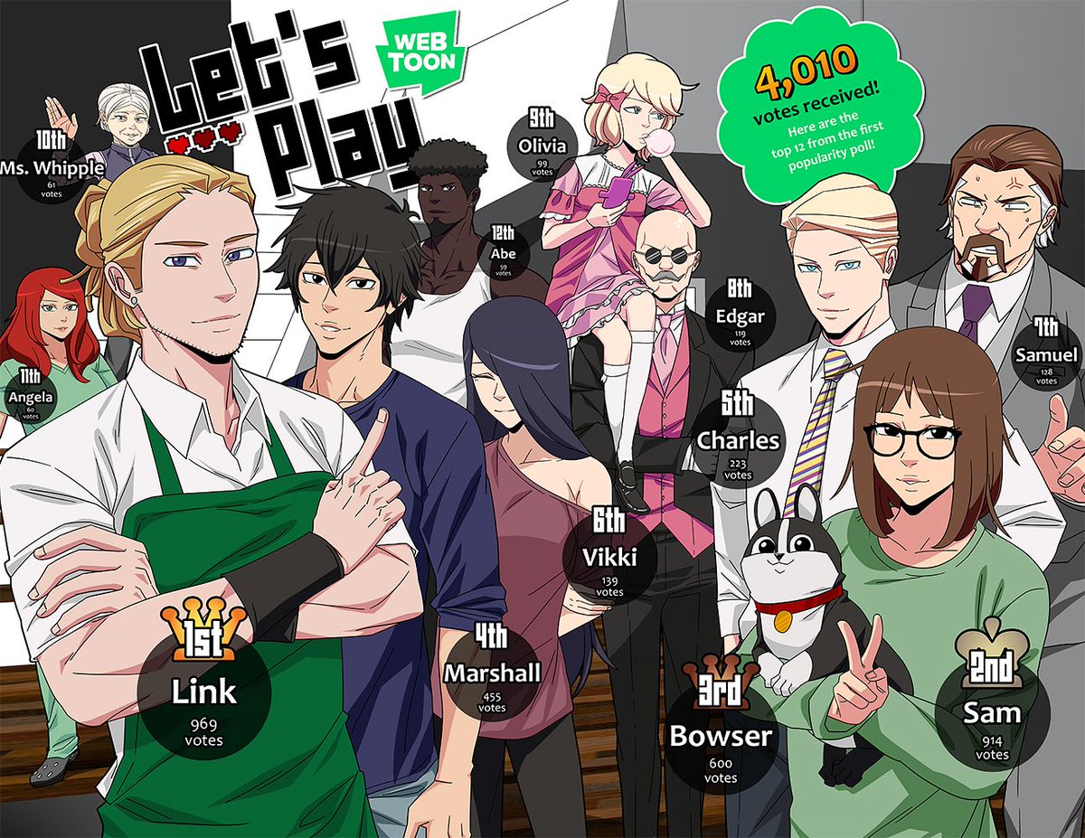 Let’s Play, Promotional Animated Shorts!