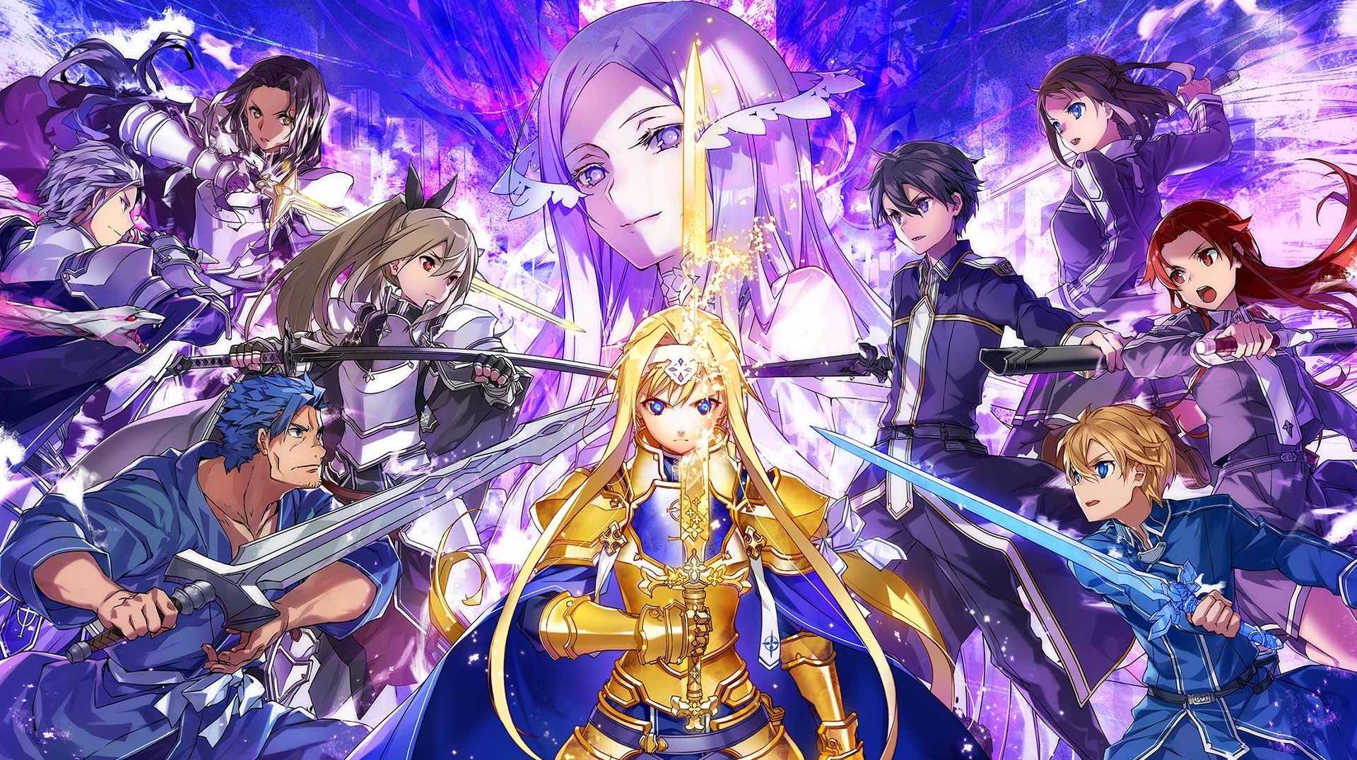 Sword Art Online: Alicization - War of Underworld Reflection