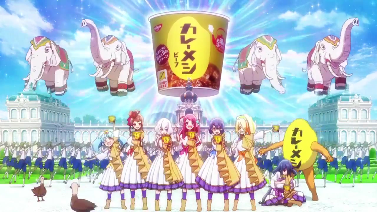 Curry Meshi x Zombieland Saga