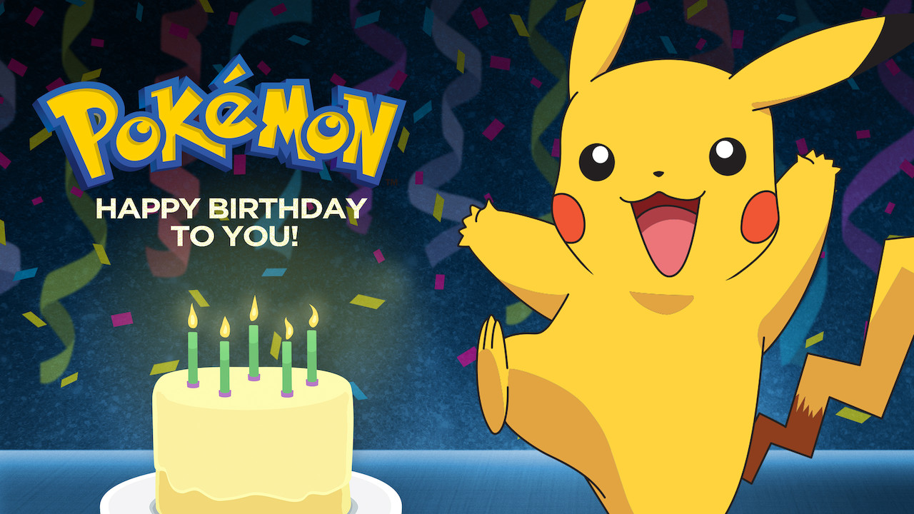 Pokémon: Happy Birthday to You!