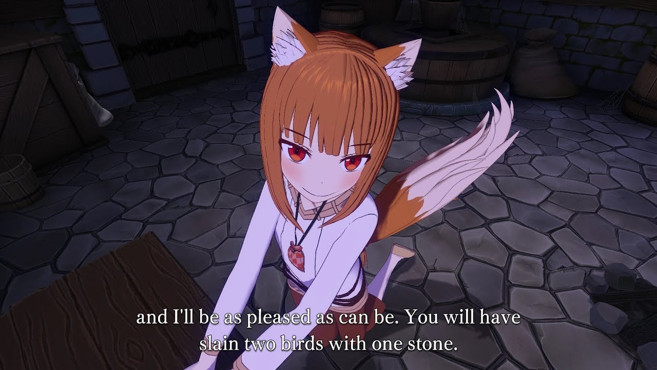 Ookami to Koushinryou VR