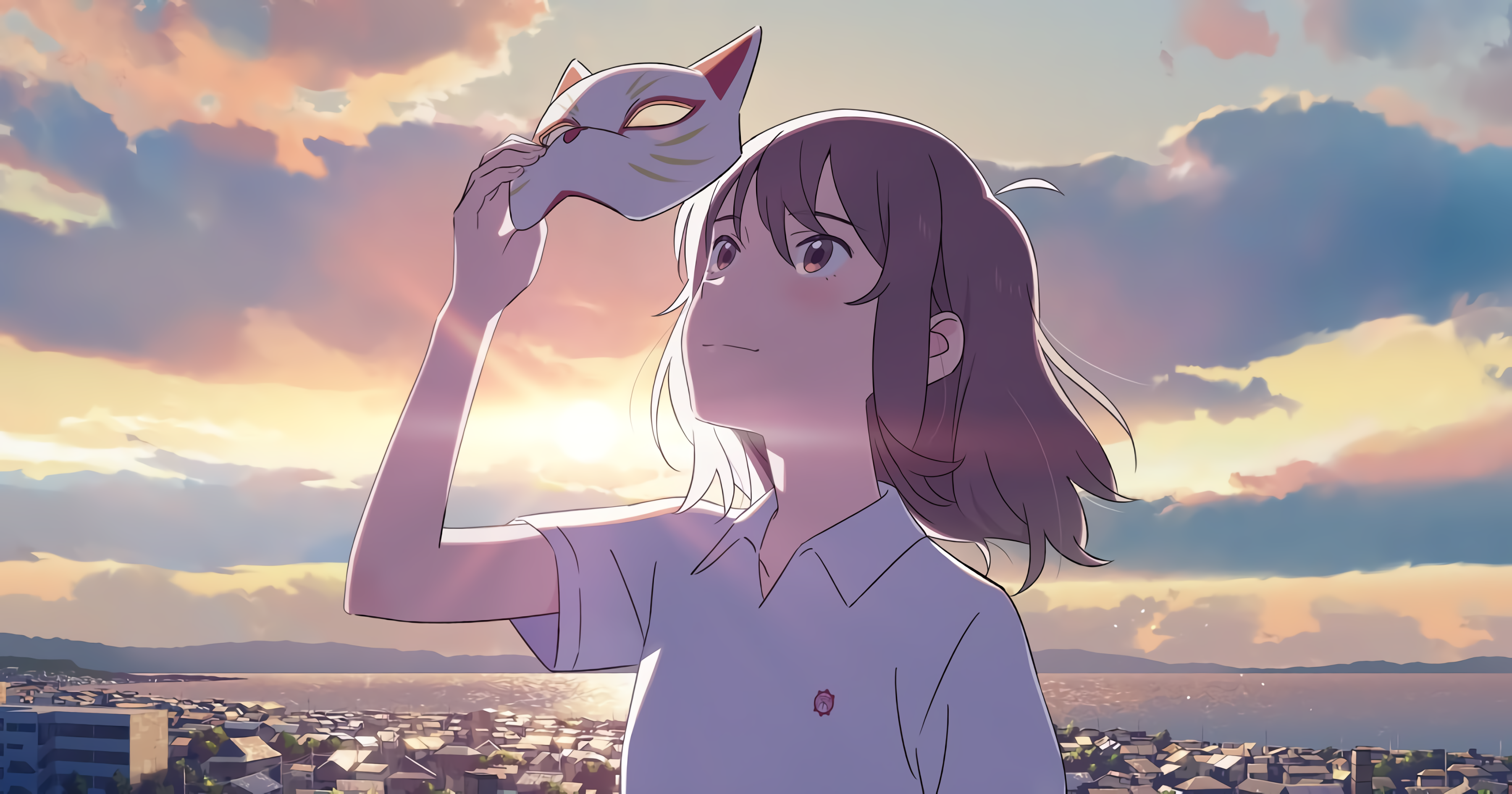 Nakitai Watashi wa Neko wo Kaburu