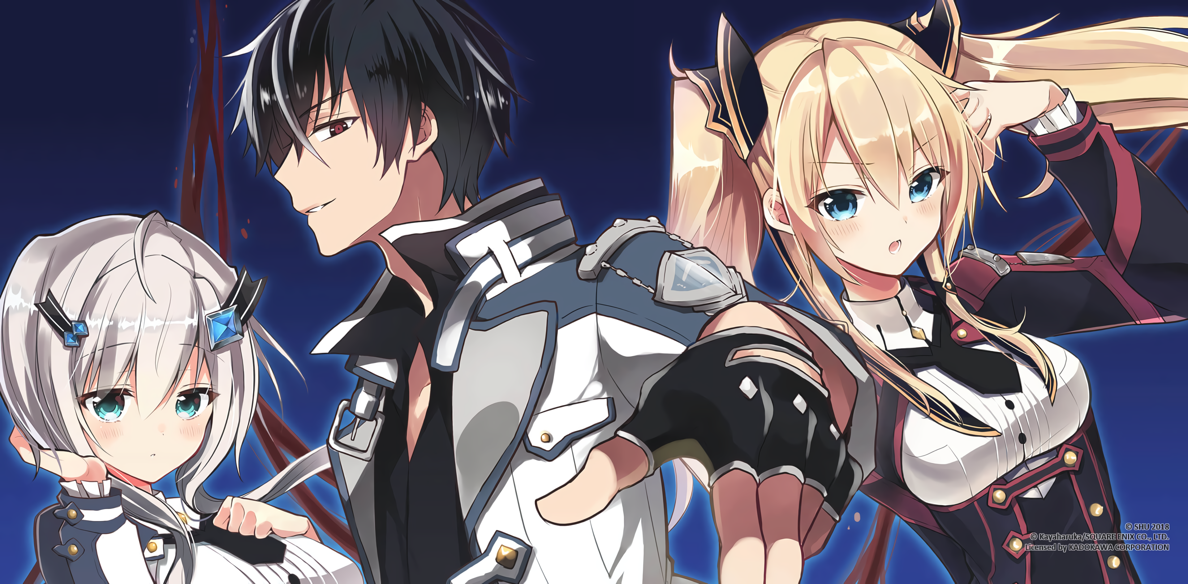 Maou Gakuin no Futekigousha: Shijou Saikyou no Maou no Shiso, Tensei shite Shison-tachi no Gakkou e Kayou