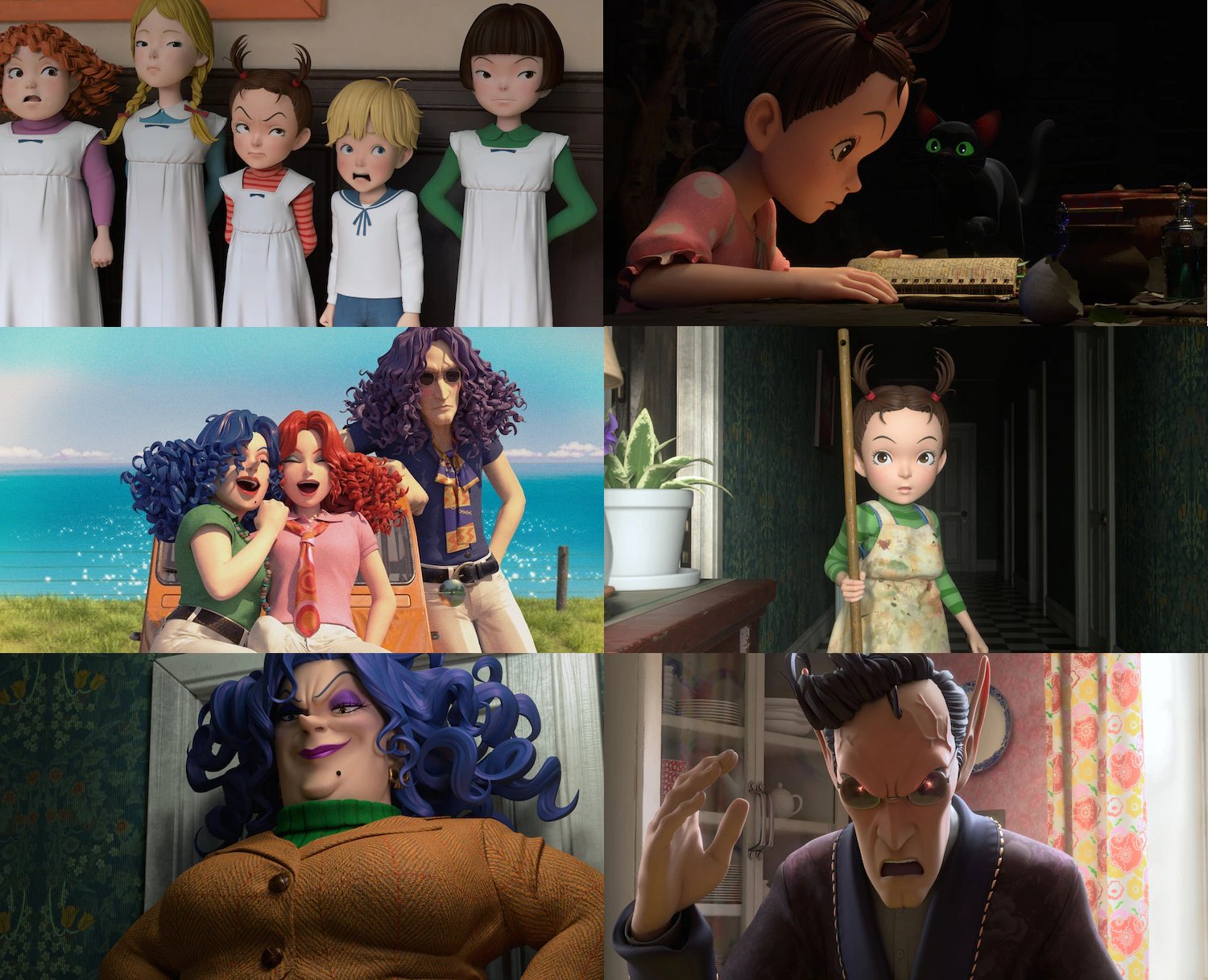 Earwig and the Witch