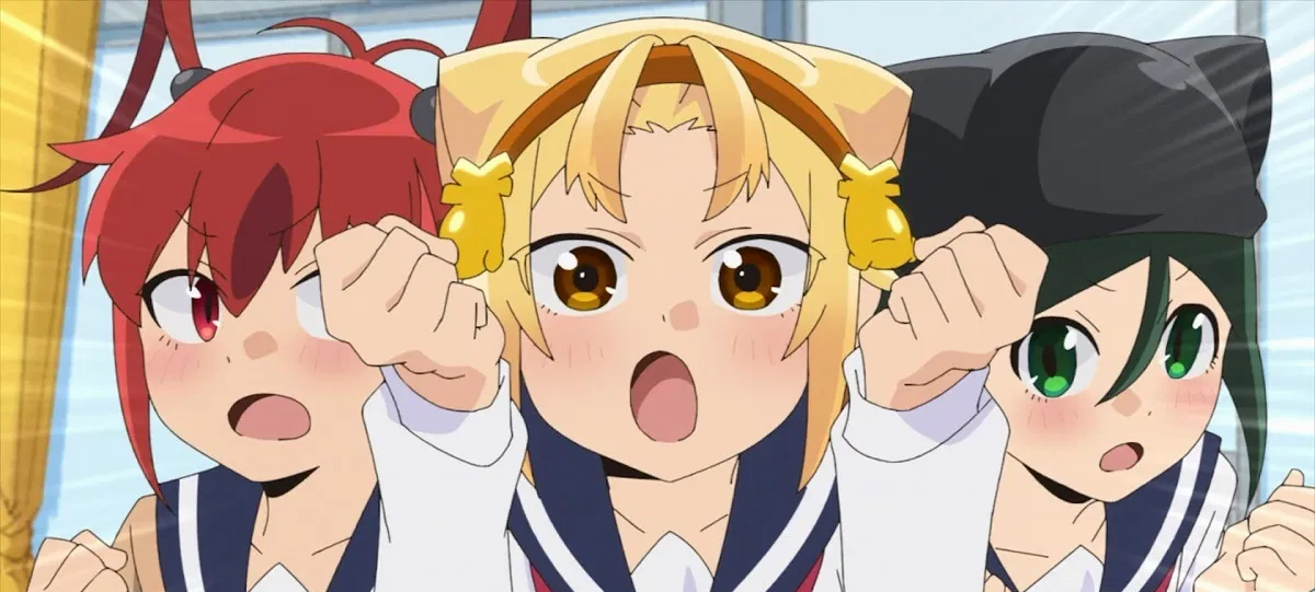 Yatogame-chan Kansatsu Nikki Sansatsume