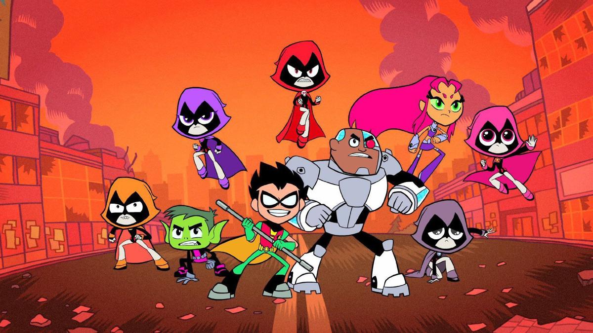 Teen Titans Go! Season 5
