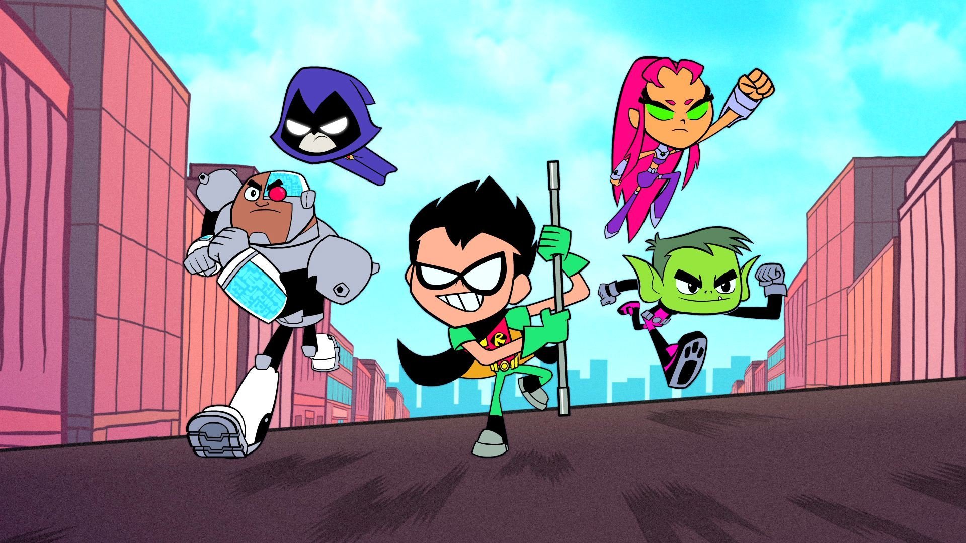 Teen Titans Go! To the Movies