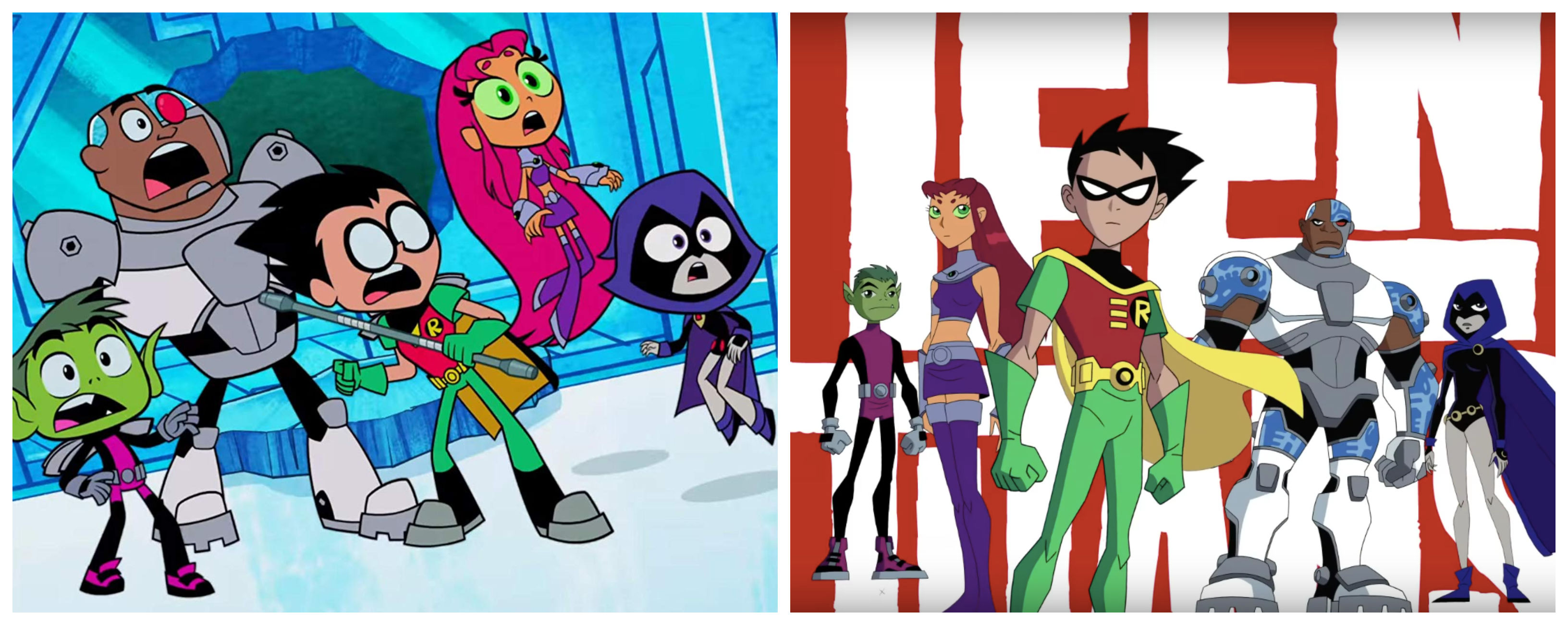 Teen Titans Go! vs. Teen Titans