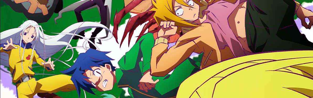 Heion Sedai no Idaten-tachi