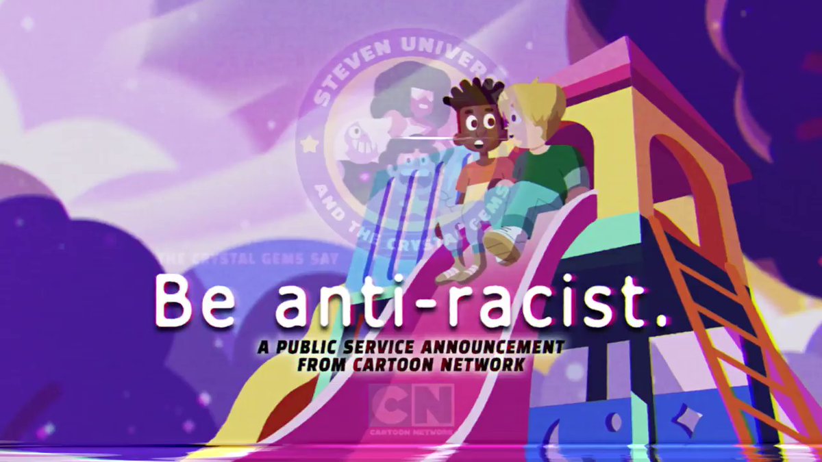The Crystal Gems Say Be Anti-Racist