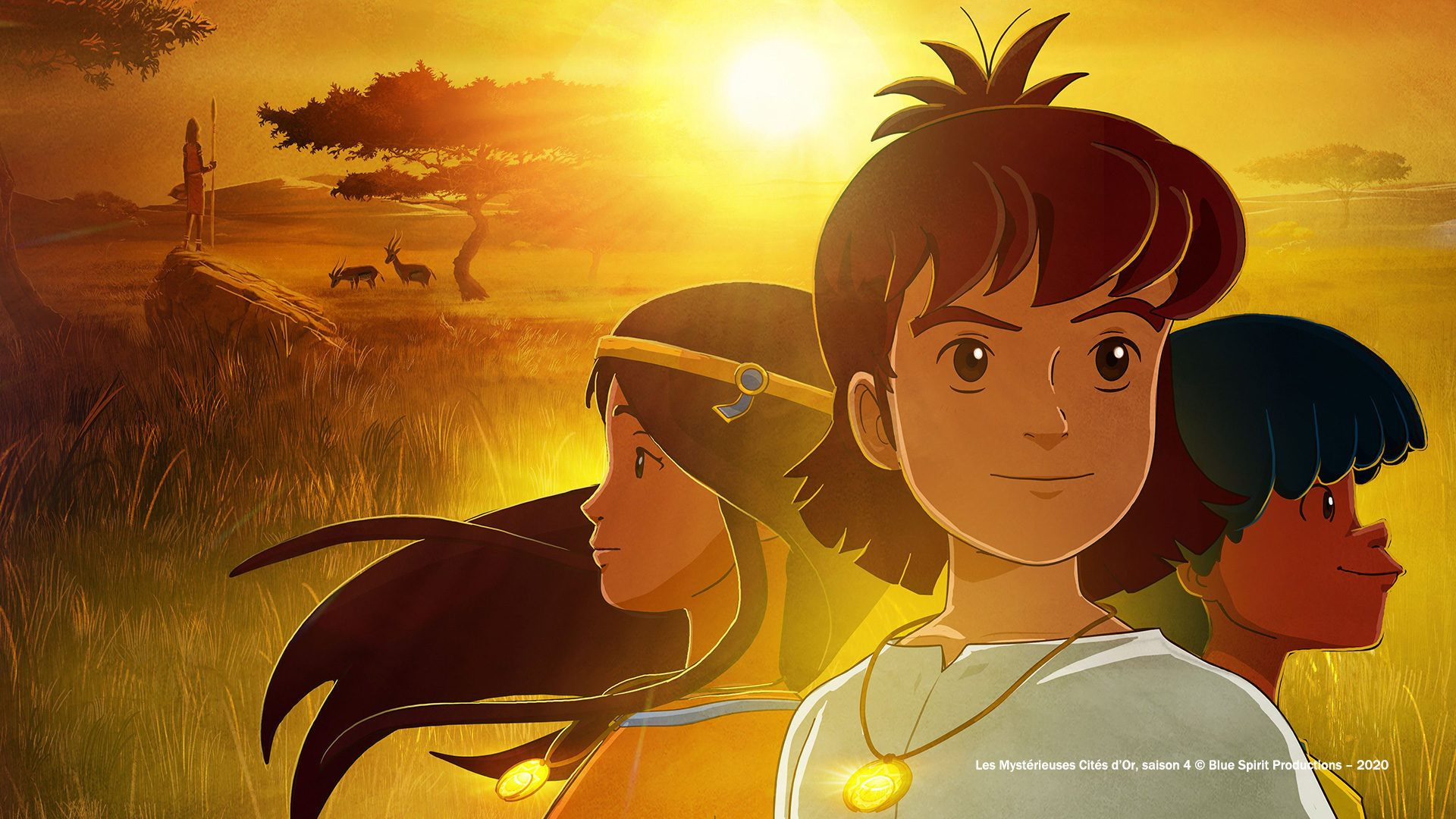 The Mysterious Cities of Gold Season 4