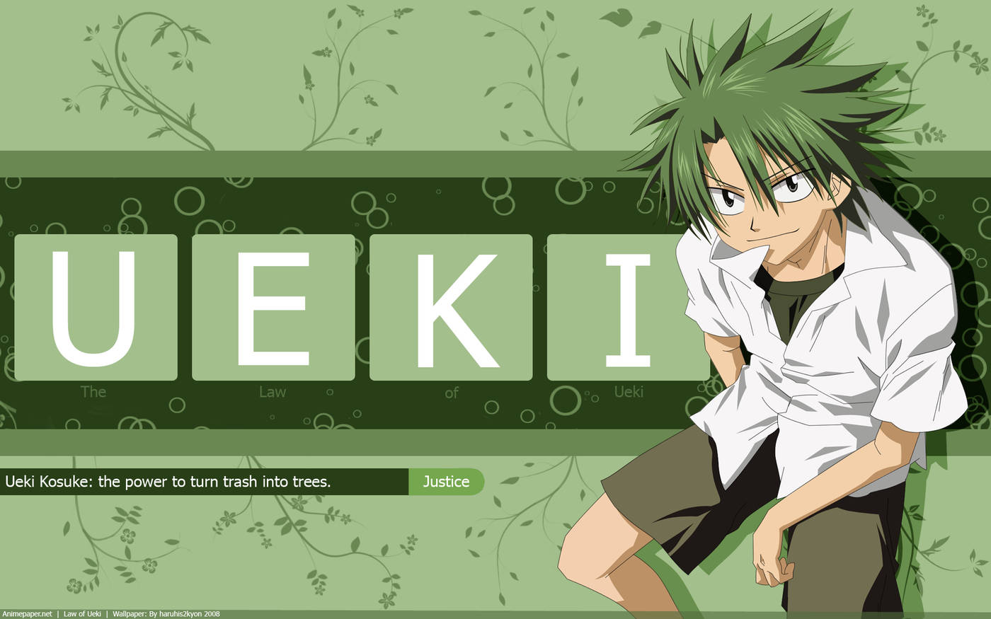 The Law of Ueki