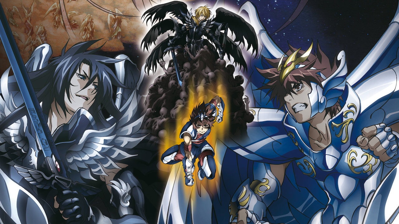 Saint Seiya: The Lost Canvas - Meiou Shinwa