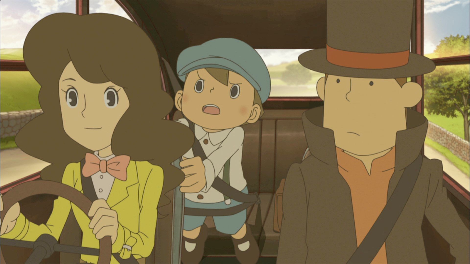 Layton Kyouju to Eien no Utahime