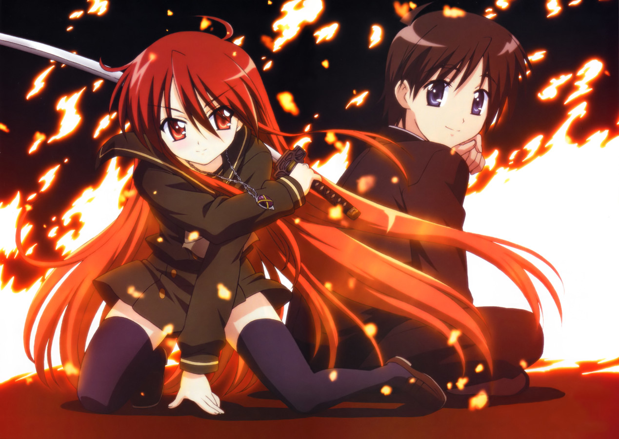 Shakugan no Shana: Friagne to Marianne no Naze Nani Shana! Nandemo Shitsumonbako!