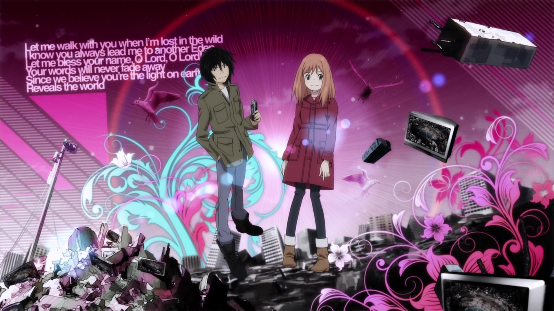 Higashi no Eden: Falling Down