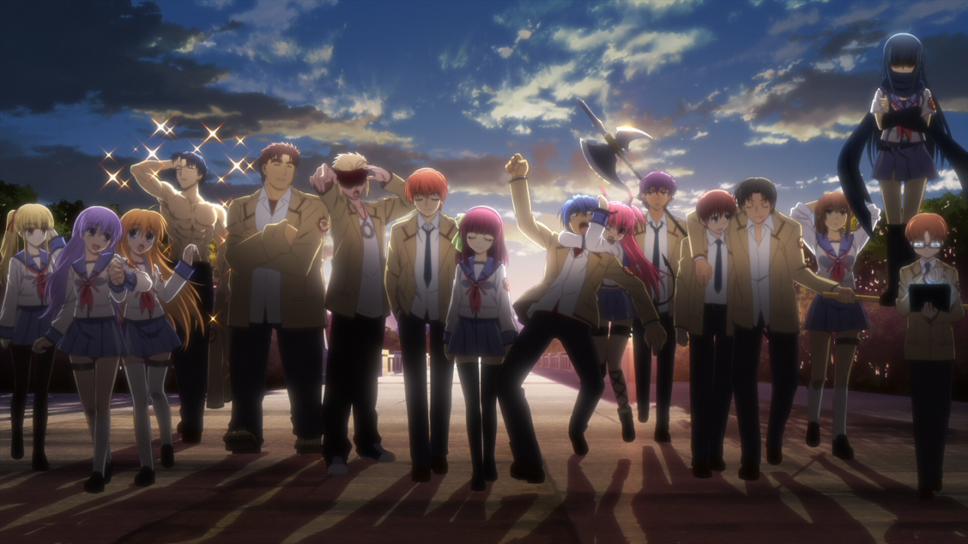 Angel Beats!