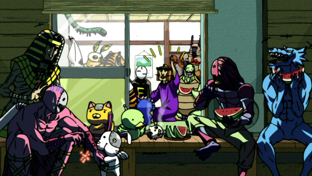 Tentai Senshi Sunred 2nd Season