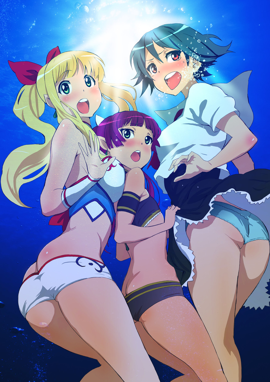 Umi Monogatari: Anata ga Ite Kureta Koto - Shinjiau Kokoro