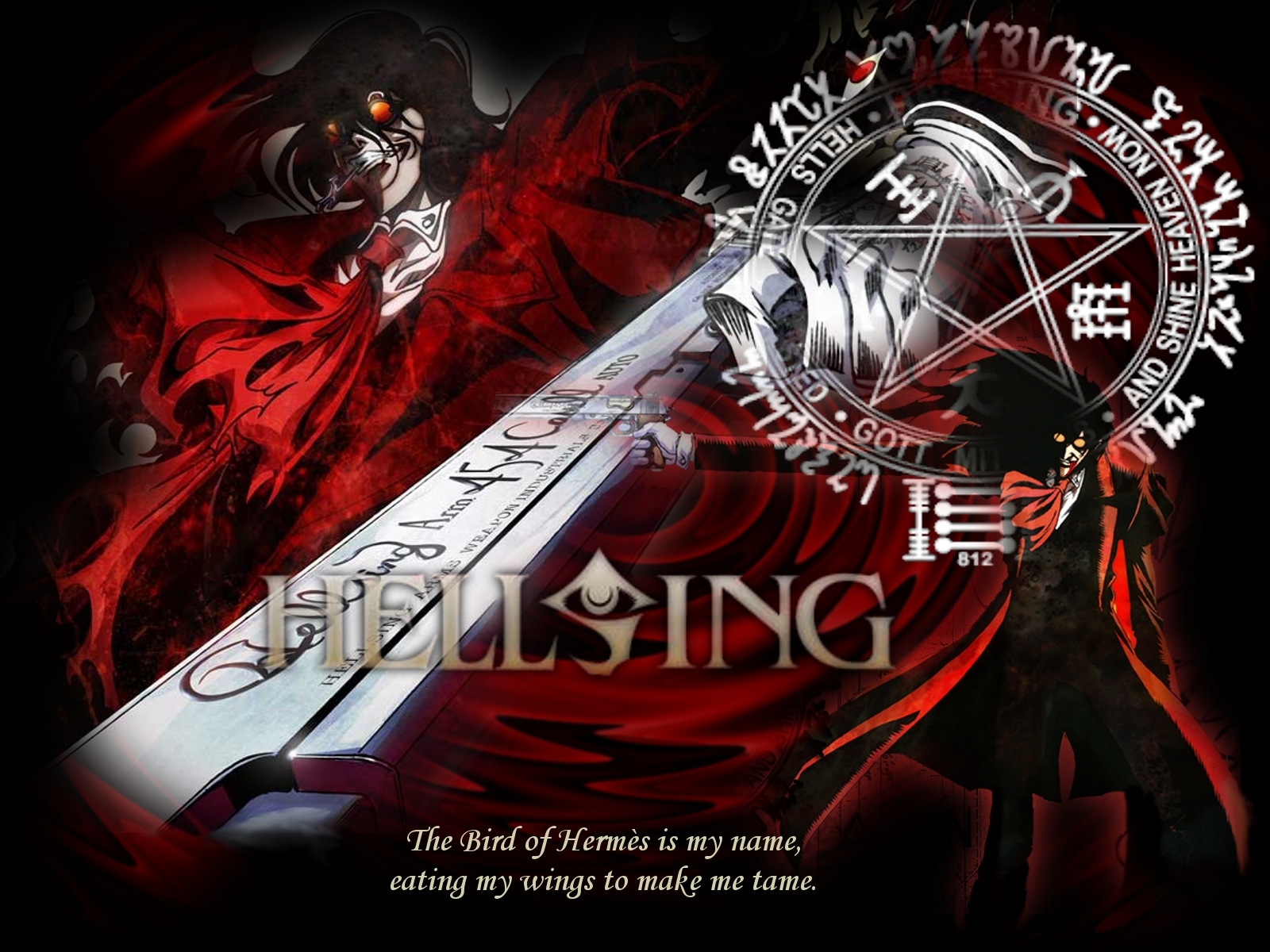 Hellsing I: Digest for Freaks