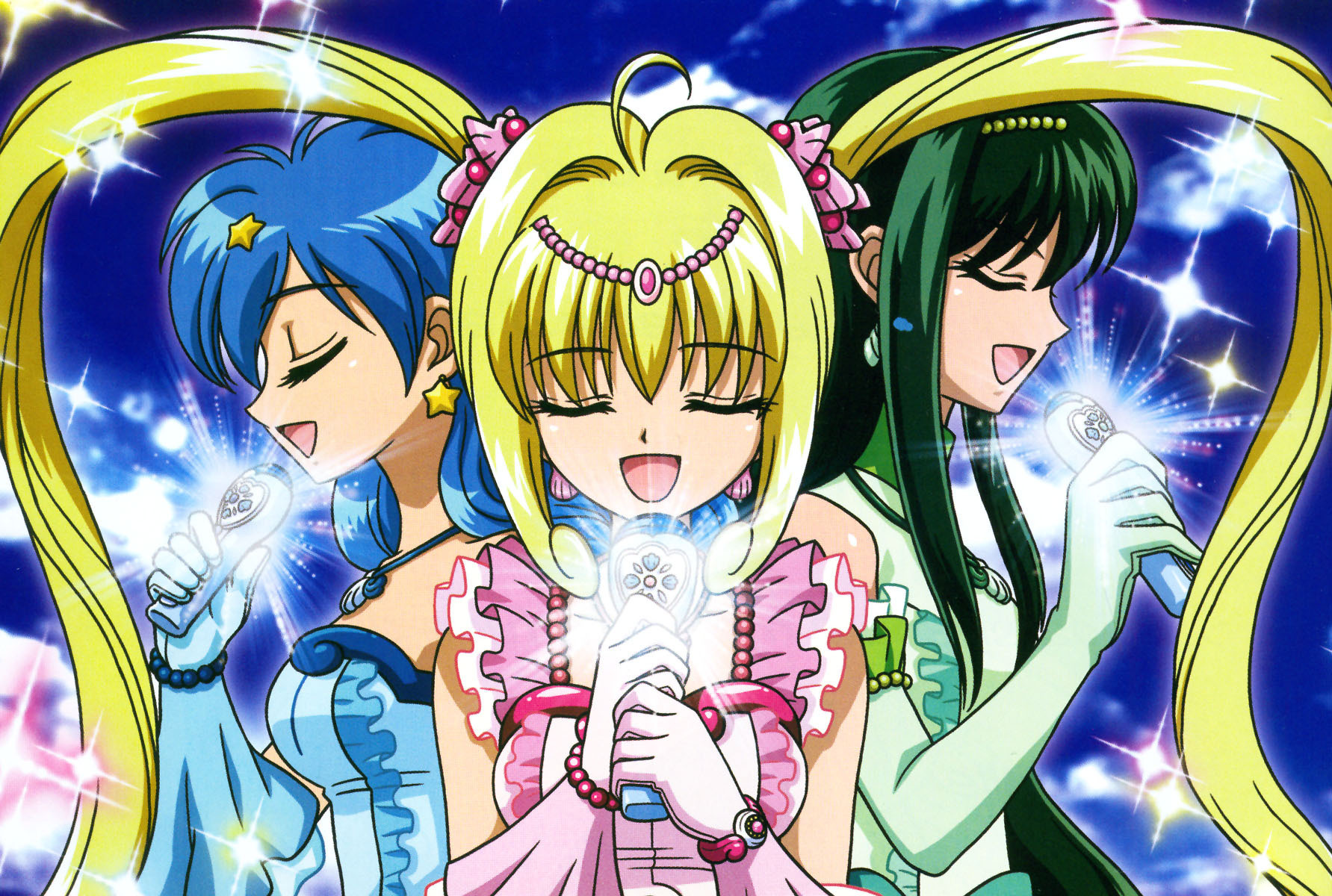 Mermaid Melody Pichi Pichi Pitch